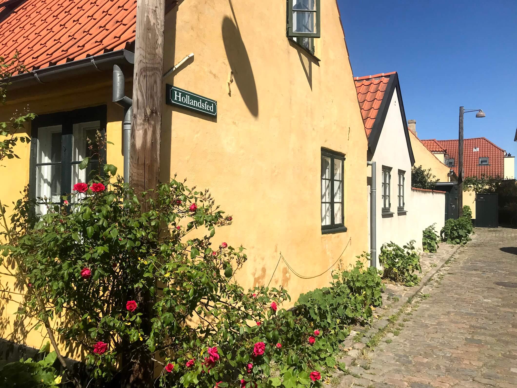 Et hus i Dragør