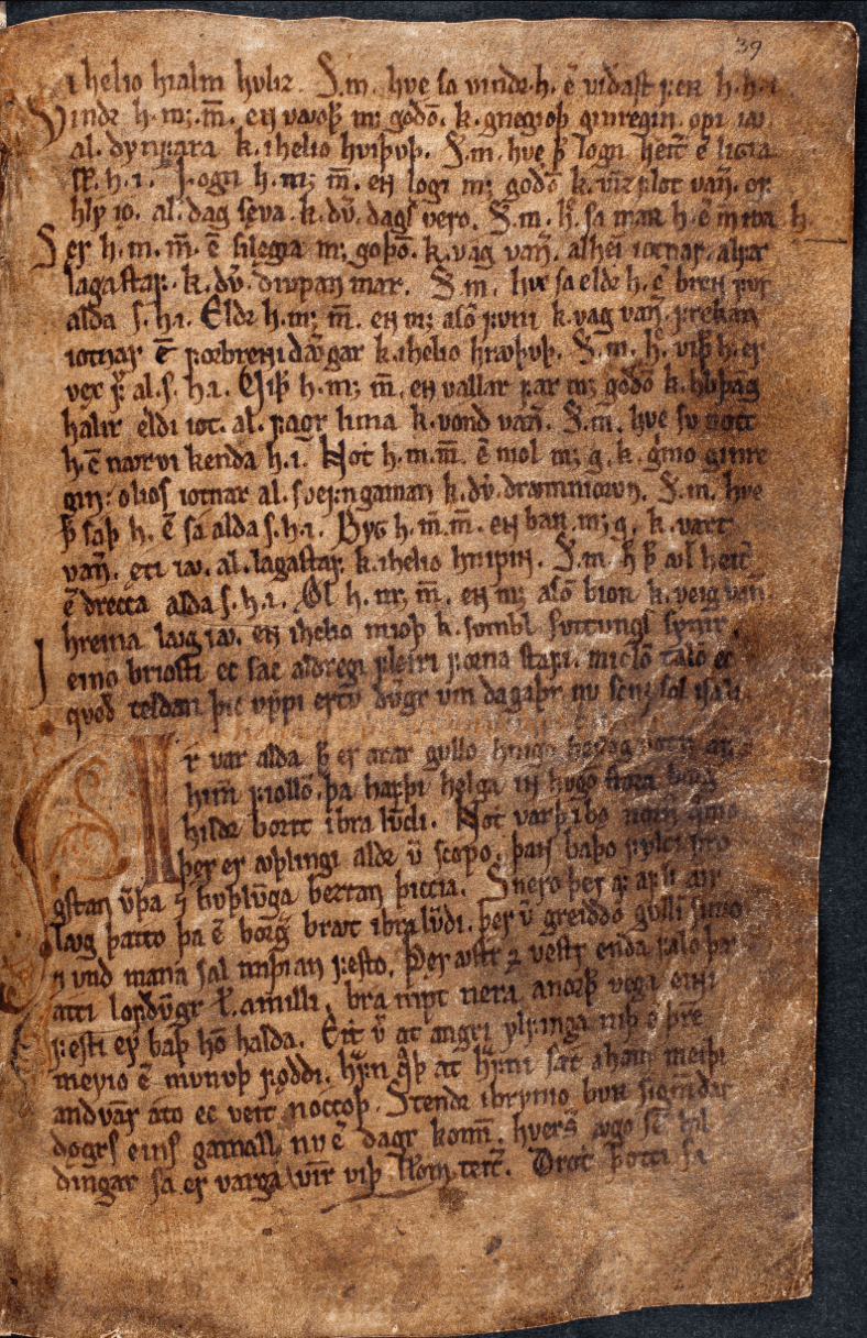 Manuscript image