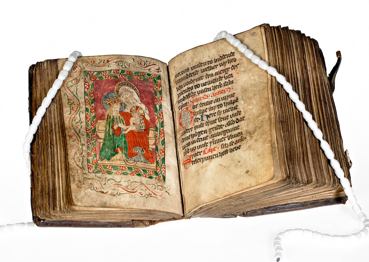 Prayer book manuscript